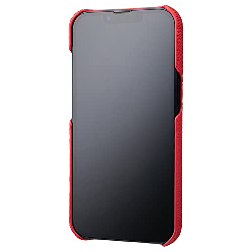 Amazon.co.jp: GRAMAS iPhone 13 Leather Case Back German Shrunken